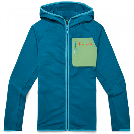 Cotopaxi Women's Otero Fleece Full-Zip Hooded Jacket