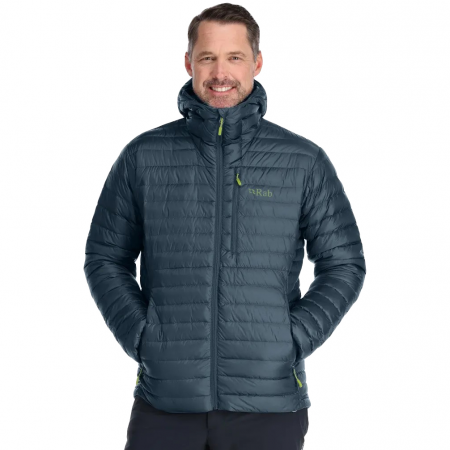 RAB Men's Microlight Alpine Down Jacket