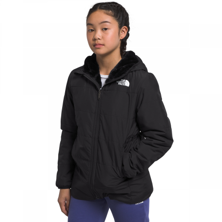 The North Face Girls Reversible Mossbud Parka