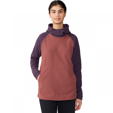 Mountain Hardwear Women's Summit Grid Tunic Hoody