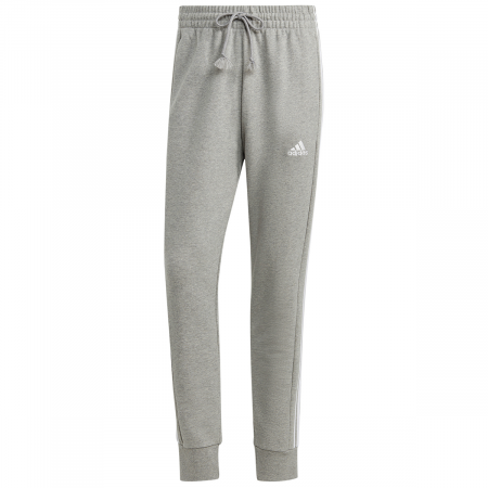 Adidas Men's Essentials Tapered Cuffed 2-Stripes Pants