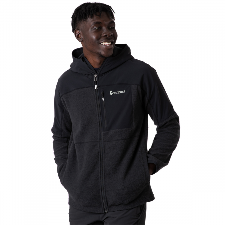 Cotopaxi Men's Abrazo Hooded Full-Zip Fleece Jacket