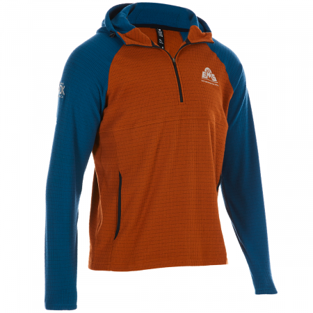 Ems/mountain Hardwear/adk Men's Summit Grid 1/2-Zip Hoody