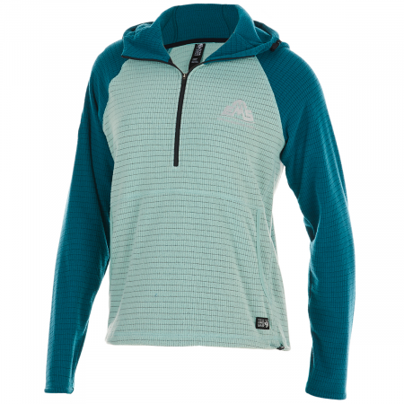 Ems/mountain Hardwear/adk Women's Summit Grid 1/2-Zip Hoody