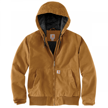 Carhartt Women's 104053 Loose Fit Washed Duck Insulated Active Jacket