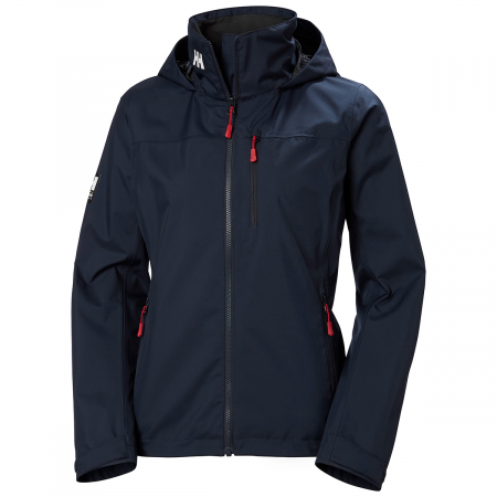 Helly Hansen Women's Crew Midlayer Hooded Jacket