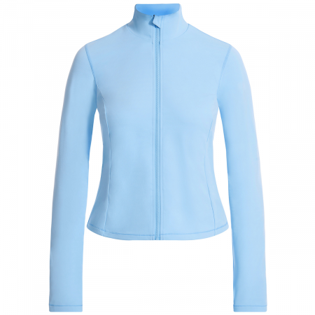 Yogaworks Women's Long-Sleeve Zip Front Performance Jacket