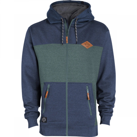 Ski The East Men's Crawford Zip Hoodie