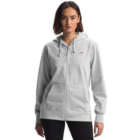 The North Face Women's Heritage Patch Full-Zip Hoodie