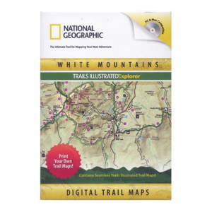 Nat Geo White Mountains Trails Illustrated Explorer
