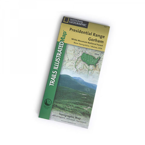 Nat Geo Presidential Range Map