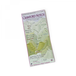 Crawford Notch State Park Map Nh