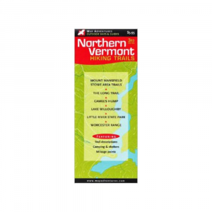 North Vermont Hiking Trails Map