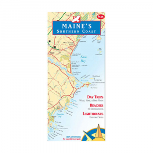 Maine's Southern Coast Map