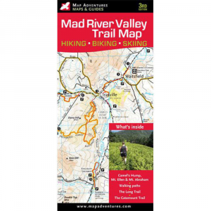 Maps Mad River Snowshoe Trails Map