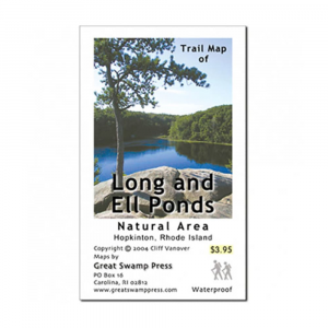 Long And Ell Ponds Trail Map, Ri