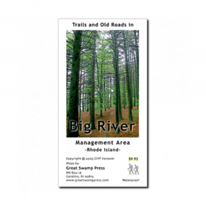 Big River Area Trail Map, Ri