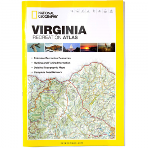 Nat Geo Virginia Recreation Atlas