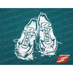Sportstickers Trail Running Shoe White