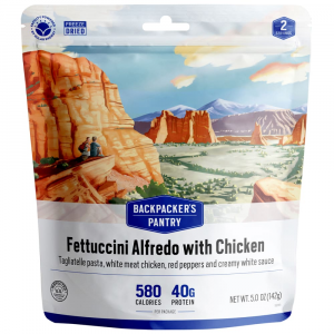 Backpacker's Pantry Fettuccini And Chicken
