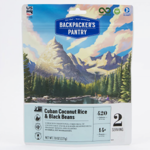 Backpackers Pantry Cuban Coconut Black Bean And Rice