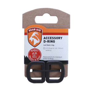Gear Aid Accessory D Ring Kit, 3/4 In.