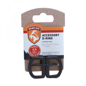 Gear Aid Accessory D Ring Kit, 1 In.