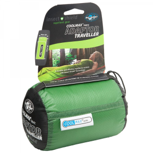 Sea To Summit Coolmax Adaptor Traveller Liner With Insect Shield