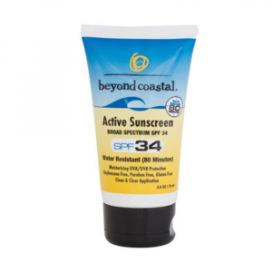 Beyond Coastal Active Sunscreen Spf 34 25 Oz
