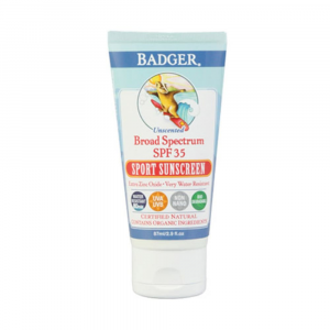 Ws Badger Spf 35 Sport Sunscreen Unscented