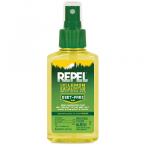 Repel Lemon Eucalyptus Insect Repellent Spray, 4 Oz.