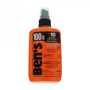 Amk Bens 100 Max Insect Repellent 34 Oz Pump