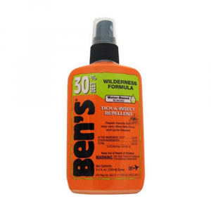 Amk Ben's 30 Insect Repellent, 3.4 Oz. Pump