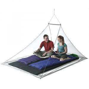 Sea To Summit Double Nano Mosquito Pyramid Net With Insect Shield