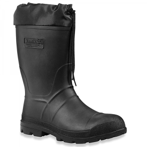 Kamik Kids Hunter Waterproof Winter Boots, Black