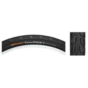 Continental Touring Ride Road Bike Tire, 700 X 37C
