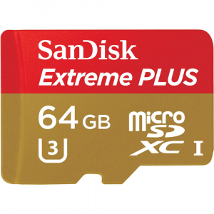 Sandisk Extreme Micro Sdxc Uhs 1 Memory Card, 64Gb