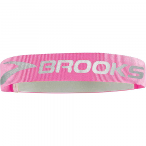 Brooks Nightlife Arm/leg Bands Ii, Brite Pink