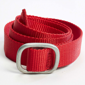 Ems Nylon Friction 1 In Belt Ribbon Red