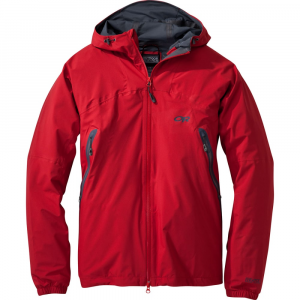 Outdoor Research Mens Allout Hooded Jacket