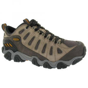 Oboz Mens Sawtooth Low Wp Hiking Shoes