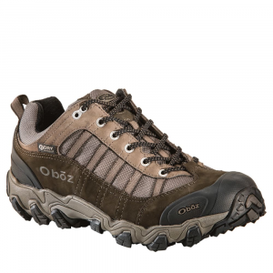 Oboz Mens Tamarack Bdry Hiking Shoes Wide