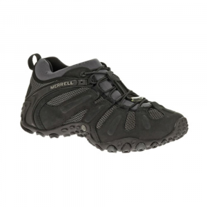 Merrell Men's Chameleon Prime Stretch Hiking Shoes, Black