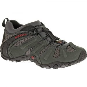 Merrell Mens Chameleon Prime Stretch Hiking Shoes Granite