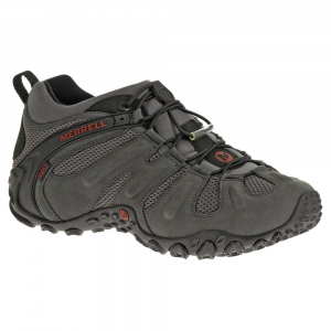 Merrell Mens Chameleon Prime Stretch Waterproof Hiking Shoes Granite