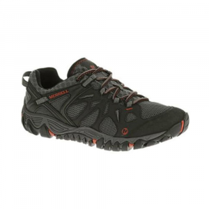 Merrell Men's All Out Blaze Aero Sport Hiking Shoes, Black/red