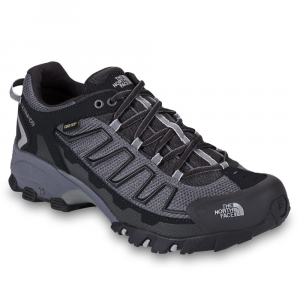 The North Face Mens Ultra 109 Gtx Trail Running Shoes Blackgrey