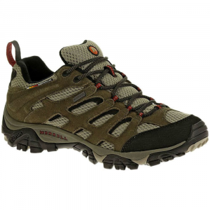 Merrell Men's Moab Wp Hiking Shoes, Bark Brown