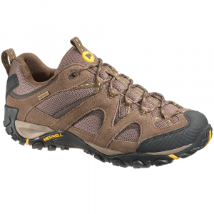 Merrell Mens Energis Low Waterproof Hiking Shoes Stone