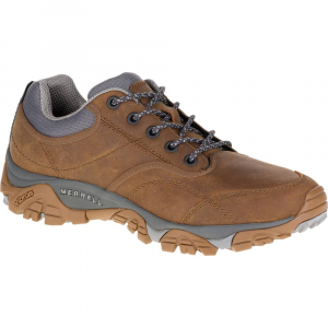 Merrell Mens Moab Rover Waterproof Shoes, Tan